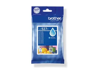 Brother LC527C - Cyan - original - pute pakke blekkpatron - for Brother MFC-J4350DW, MFC-J4550DW, MFC-J6760DW