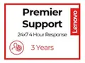Lenovo Premier 4-Hour - Utvidet serviceavtale deler og arbeid - 3 år - på stedet - 24x7 - responstid: 4 t - for ThinkSystem SR645 V3
