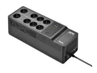 APC Back-UPS - UPS (vegg- / overflatemonterbar) AC 230 V - 600 watt - 1050 VA - utgangskontakter: 10