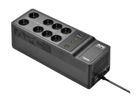 APC Back-UPS - UPS (vegg- / overflatemonterbar) AC 230 V - 600 watt - 1050 VA - utgangskontakter: 10