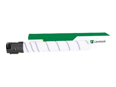 Lexmark - Gul - original - tonerpatron - for Lexmark C9235, CS921,...