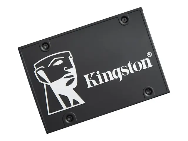 Kingston KC600 - SSD kryptert 2 TB intern 2.5" SATA 6Gb/s 256-bit ...