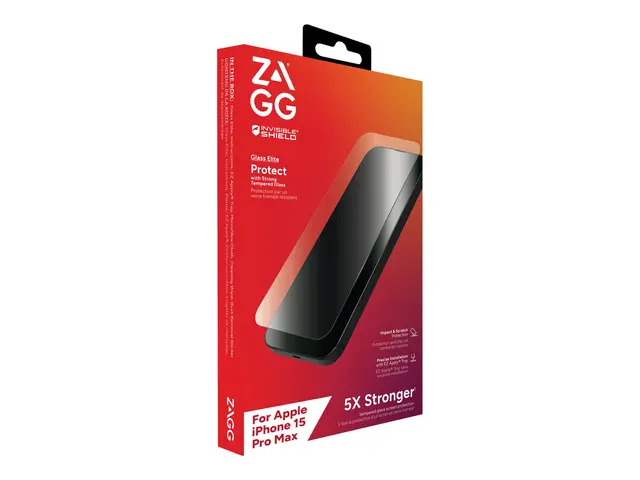 ZAGG InvisibleShield Glass Elite - Skjermbeskyttelse for mobiltele...
