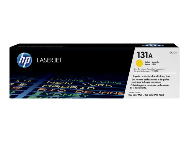 HP 131A - Gul original LaserJet tonerpatron (CF212A) for Pro 200 M...
