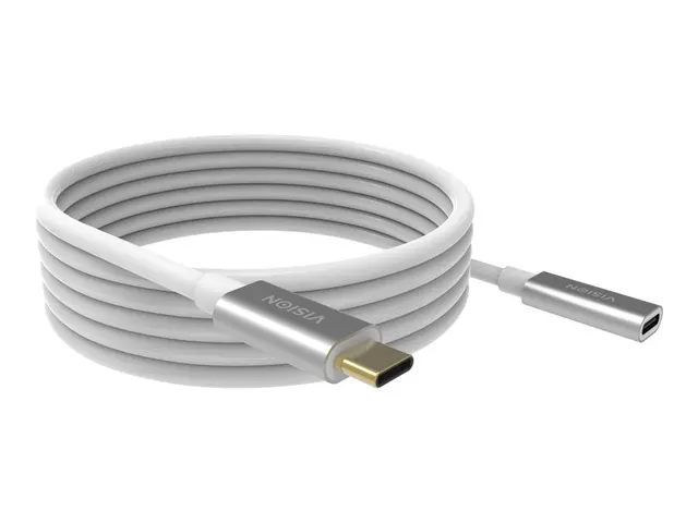 Vision Techconnect - USB-forlengelseskabel USB-C (hann) til (hunn)...