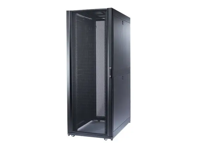 APC NetShelter SX - Rack - svart - 52U - for P/N: SURT48RMXLBP