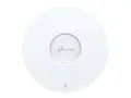 TP-Link Omada EAP613 V1 - Tr&#229;dl&#248;st tilgangspunkt Wi-Fi 6 - 2.4 GHz, 5 GHz - skystyring - vegg/tak-monterbar - for JetStream TL-SF1008, SG1218, SG2008, SG2210, SG2428, SG3210, SG3428, SG3452, SL1218