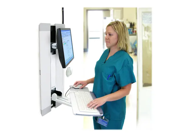 Ergotron StyleView - Monteringssett (tastaturhylle, håndleddsstøtt...