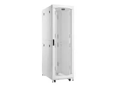 Eaton SmartRack - Rackmantelskap - tung bruk hvit - 42U
