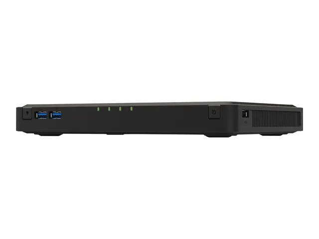 QNAP TBS-464 NASbook - NAS-server 4 brønner RAID 0, 1, 5, 6, 10 RA...