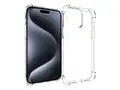 Insmat Impact - Baksidedeksel for mobiltelefon termoplast-polyuretan (TPU) - blank - for Apple iPhone 15 Pro Max