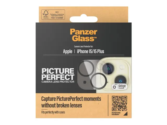 PanzerGlass PicturePerfect - Linsebeskytter for mobiltelefon glass...