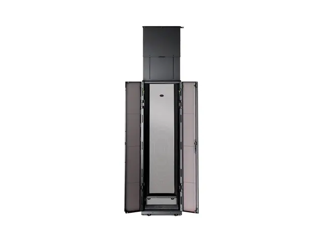 APC - Rackutløpskanal - svart - for P/N: AR3357X674, SMX2000LVUS, ...