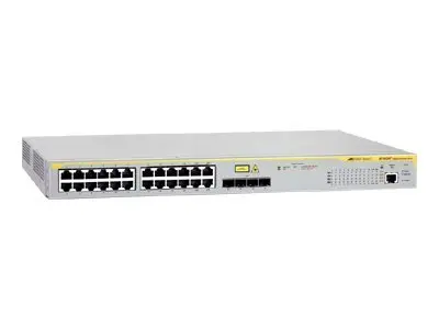 Allied Telesis AT 9424T - Switch - L4 - Styrt - 24 x 10/100/1000 +...