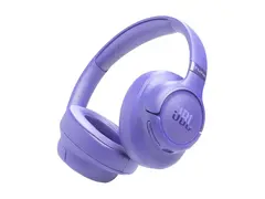 JBL TUNE 780NC - Hodetelefoner med mikrofon full størrelse - Bluetooth - trådløs, kablet - aktiv støydemping - USB-C - lavendel