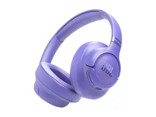 JBL TUNE 780NC - Hodetelefoner med mikrofon full størrelse - Bluetooth - trådløs, kablet - aktiv støydemping - USB-C - lavendel