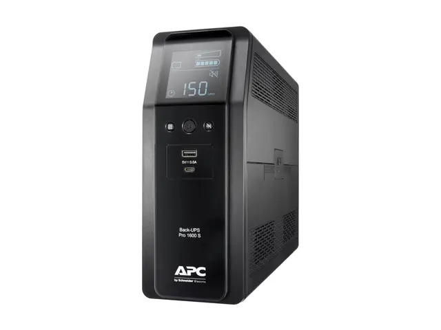 APC Back-UPS Pro BR1600SI - UPS - AC 220-240 V - 960 watt - 1600 V...