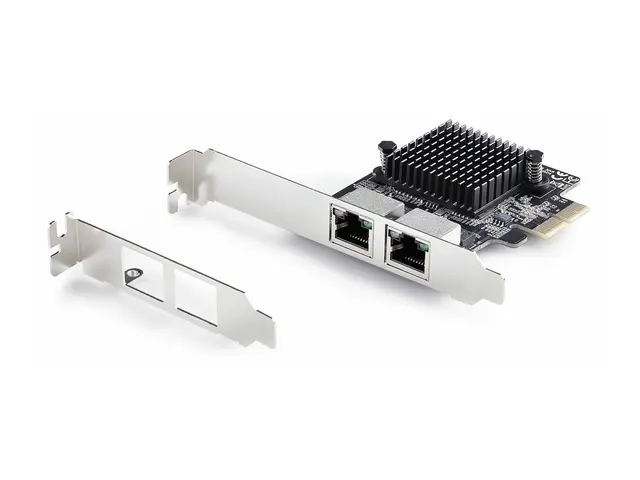 Startech - Nettverksadapter PCIe 3.0 x2 lav profil 5GBase-T x 1 sv...