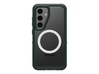 OtterBox Defender Series XT Clear - Baksidedeksel for mobiltelefon robust - plastikk, gummi - salbeige (grønn) - for Samsung Galaxy S25 Ultra