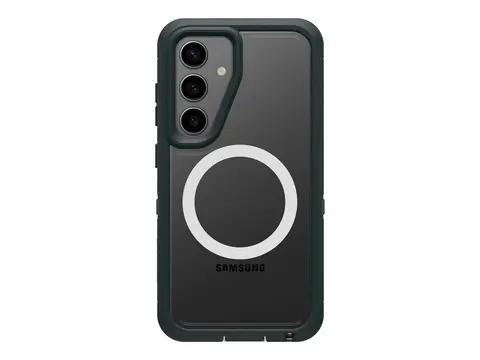 OtterBox Defender Series XT Clear - Baksidedeksel for mobiltelefon robust - plastikk, gummi - salbeige (gr&#248;nn) - for Samsung Galaxy S25 Ultra