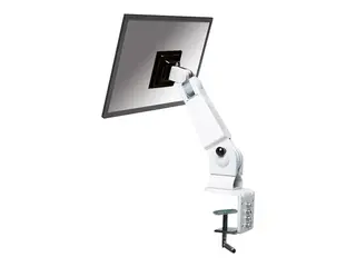Neomounts FPMA-D400 - Monteringssett - full bevegelse for LCD-skjerm - grå - skjermstørrelse: 10"-30" - klemmemonterbar, skrivebordsmonterbar