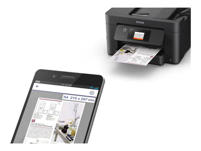Epson WorkForce Pro WF-3825DWF - Multifunksjonsskriver 215.9 x 355...