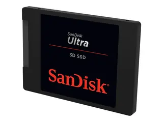 SanDisk Ultra 3D - SSD - 2 TB - intern 2.5" - SATA 6Gb/s
