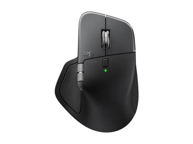 Logitech MX Master 4 for Mac - Mus 8 knapper trådløs Bluetooth, 2....