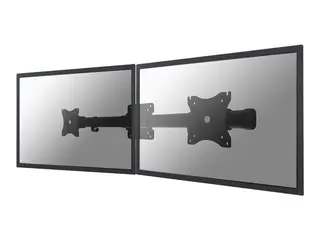 Neomounts FPMA-CB100 - Monteringskomponent (tverrstang) for 2 LCD-skjermer - svart - skjermstørrelse: 10"-27"