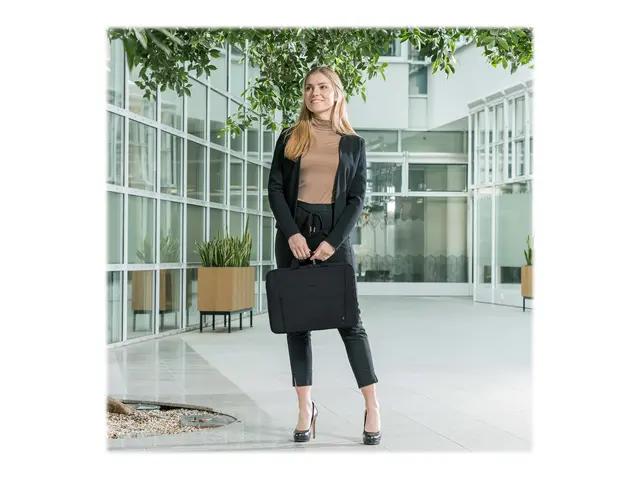 DICOTA Eco Slim Case BASE - Notebookbæreveske 15" 15.6" svart