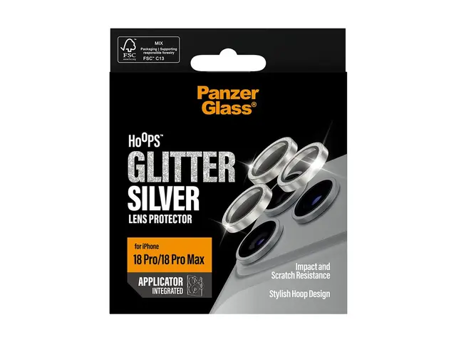 PG Hoops Camera Lens Protector Glitter 