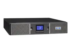 Eaton 9PX 1500i RT2U Netpack - UPS (rackmonterbar/ekstern) AC 200/208/220/230/240 V - 1500 watt - 1500 VA - RS-232, USB, Ethernet 10/100/1000 - utgangskontakter: 8 - PFC - 2U