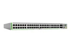 Allied Telesis CentreCOM AT-GS980MX/52 - Switch L3 - Styrt - 48 x 10/100/1000 + 4 x 10 Gigabit SFP+ (opplenke) - rackmonterbar