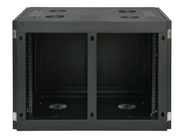 Eaton Tripp Lite Series 12U Wall Mount Rack Enclosure Server Cabin...