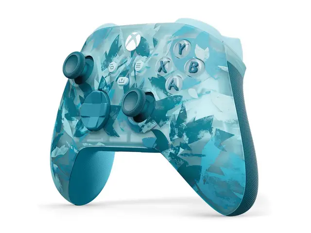 Microsoft Xbox Wireless Controller Breaker Series Special Edition - håndkonsoll - trådløs - Bluetooth - ice breaker - for PC, Microsoft Xbox One, Microsoft Xbox Series S, Microsoft Xbox Series X, Android, iOS 