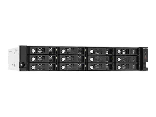 QNAP TL-R1220Sep-RP - Harddiskarray - 12 brønner (SATA-600 / SAS-3...