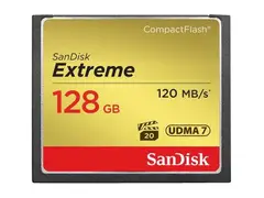 SanDisk Extreme - Flashminnekort - 128 GB 567x - CompactFlash