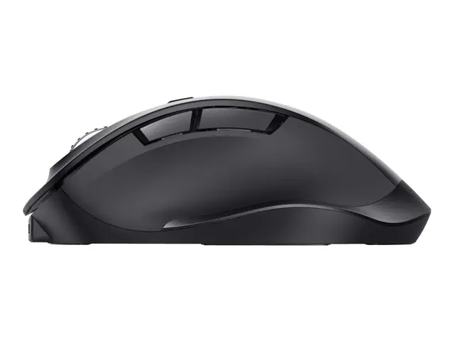 Trust Fyda Comfort - Mus ergonomisk eco høyrehendt optisk 6 knappe...