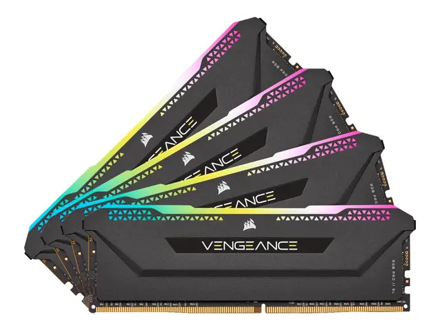 CORSAIR Vengeance RGB PRO SL - DDR4 sett 64 GB: 4 x 16 GB DIMM 288...