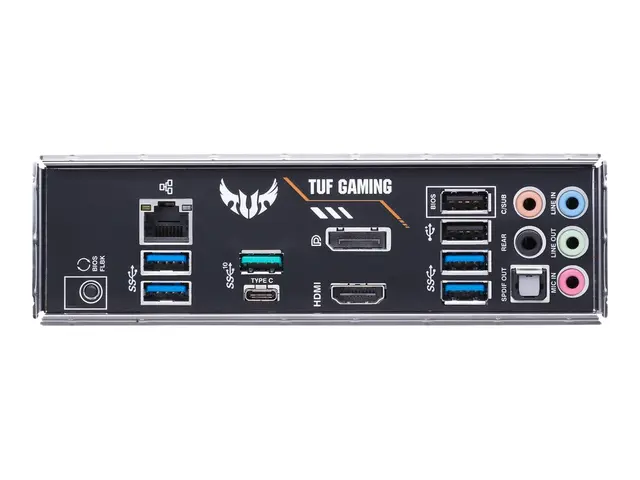 ASUS TUF GAMING B450-PLUS II - Hovedkort ATX Socket AM4 AMD B450 C...