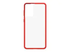OtterBox React Series - Baksidedeksel for mobiltelefon kraftr&#248;d - for Samsung Galaxy S21+ 5G