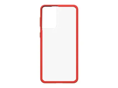 OtterBox React Series - Baksidedeksel for mobiltelefon - kraftrød ...