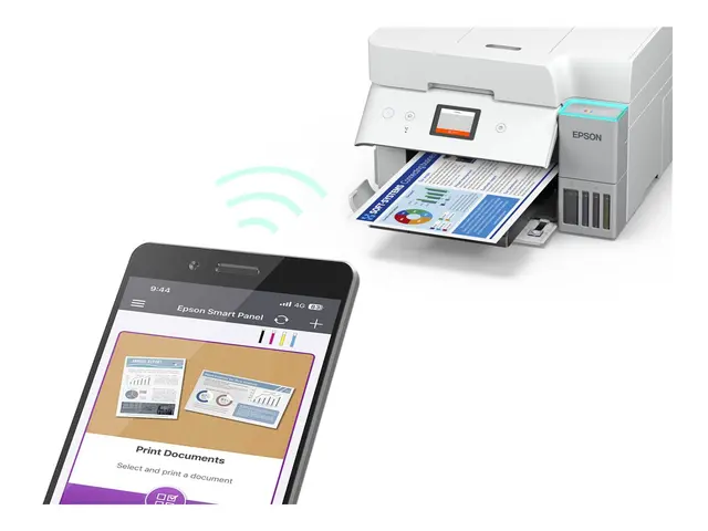 Epson EcoTank ET-4956 - Multifunksjonsskriver farge ink-jet ITS A4...