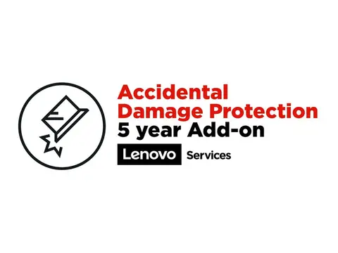 Lenovo Accidental Damage Protection Dekning for tilfeldig skade - 5 &#229;r - for ThinkPad C14 Gen 1 Chromebook; L13 Yoga Gen 4; L15 Gen 4; T14 Gen 4; T14s Gen 4