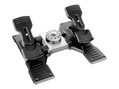 Logitech Flight Rudder Pedals - Pedaler - kablet - for PC