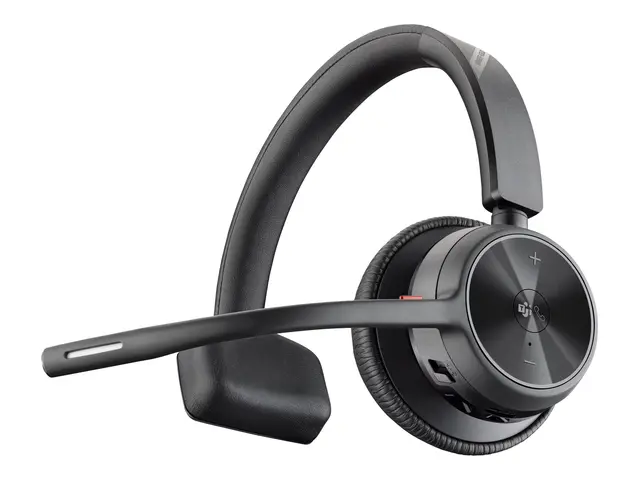 Poly Voyager 4310 - 4300 UC series hodesett on-ear Bluetooth trådl...