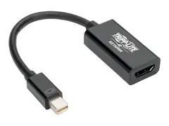 Eaton Tripp Lite Series Keyspan Mini DisplayPort 1.2 to HDMI Active Adapter M/F, 4K x 2K @ 60 Hz, Thunderbolt 1/2, Black mDP to HDMI - Videokonverter - Mini DisplayPort - HDMI - svart