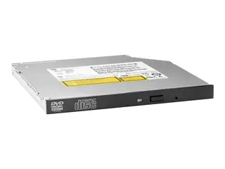 HP - Platestasjon - DVD-ROM - 8x - Serial ATA intern - 5,25" Slim Line - for Workstation Z2 G4, Z2 G5, Z238, Z4 G4, Z4 G5, Z440, Z6 G4, Z6 G5, Z640, Z8 G4, Z8 G5, Z840