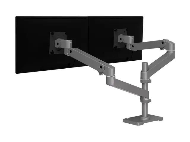Ergotron LX Pro - Monteringssett (dobbel stablearm) modulær for 2 ...