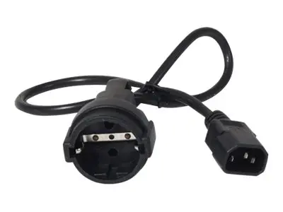 APC - Strømkabel power CEE 7/7 (hunn) til IEC 60320 C14 10 A 61 cm...